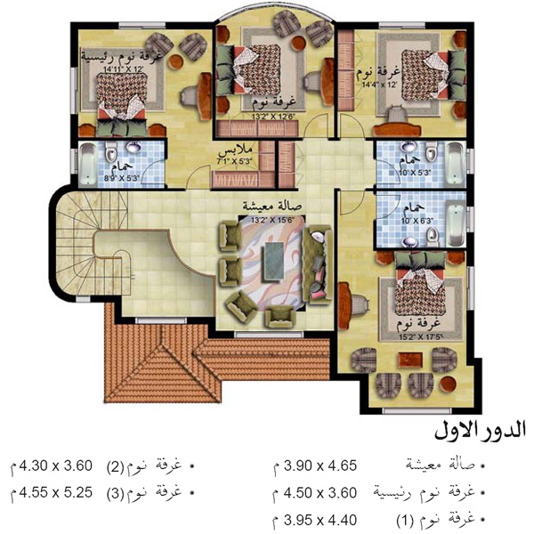 تصاميم منازل من الداخل طابق واحد - لمسه سحريه لمنزلك 1111 1