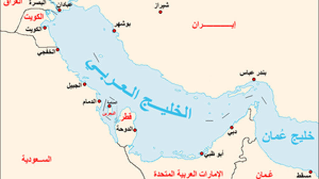 خريطة الخليج العربي , خريطه الدول العربيه كلها