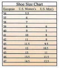 مقاسات الاحذية الامريكية للنساء - تعرف علي اغرب المقاسات 3681 1