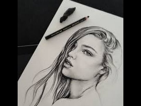 رسم وجه بالرصاص - ارسم اجزاء الوجه باحترافيه 573 14