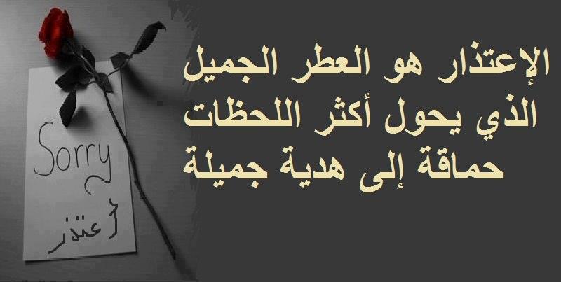 صور حب واعتذار - لا تترك الحبيب للحزن وقم بالاعتذار باجمل كلمات 324 3