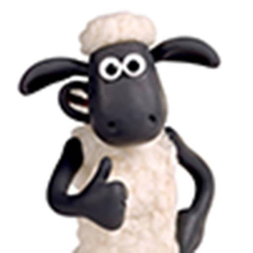 صور خروف كرتوني - اشهر خروف كارتوني Shoun The Sheep 2374 6