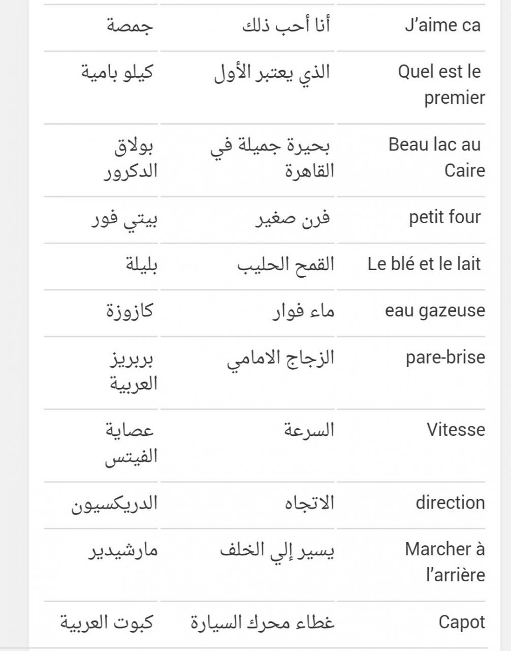 كلمات فرنسية ومعناها - عاوزه تتعلمي لغه هقلك تعملي ايه 3525 1