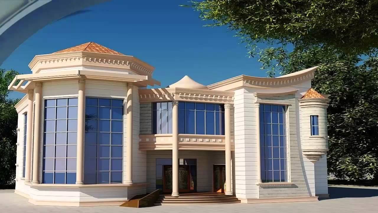 تصميم مداخل فلل خارجية - اشكال جديدة لتصميم حديث 2747 5