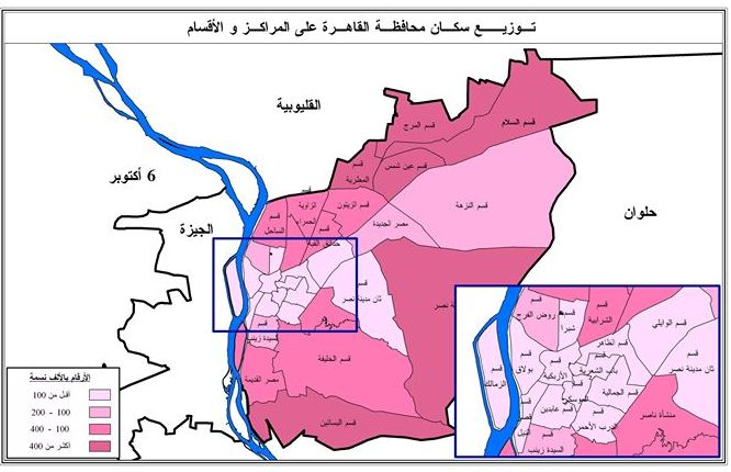 اعتبرها دولة ولكن هي بالنهاية محافظة - خريطة محافظة الدقهلية 2015 13