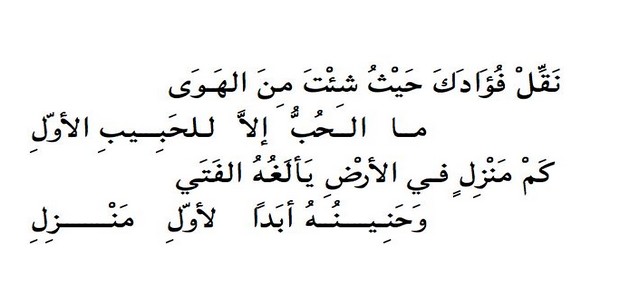 الغزل في الشعر الجاهلي - اصدق كلمات العشق 1433 7