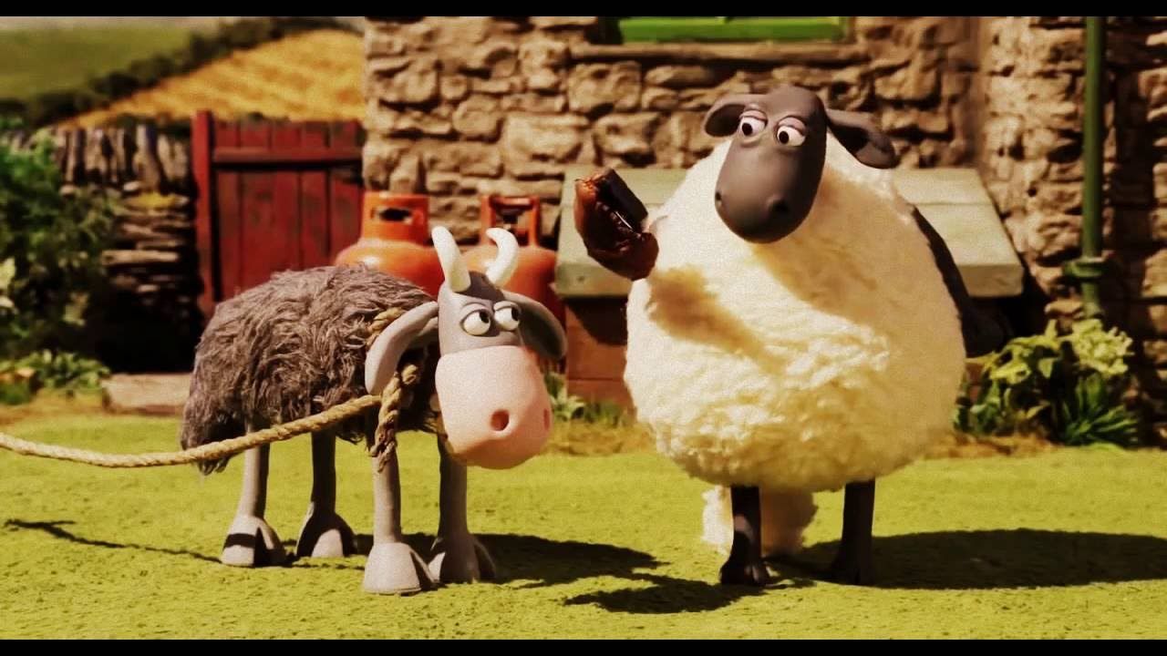 صور خروف كرتوني - اشهر خروف كارتوني Shoun The Sheep 2374 2