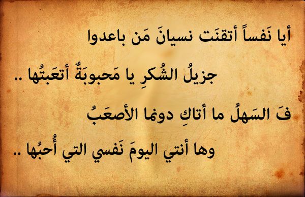 شعر عن الهجر والنسيان - اتقان النسيان والهجر ليس بسهل 142 1