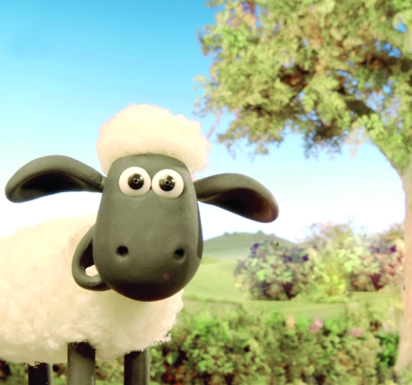 صور خروف كرتوني - اشهر خروف كارتوني Shoun The Sheep 2374 8