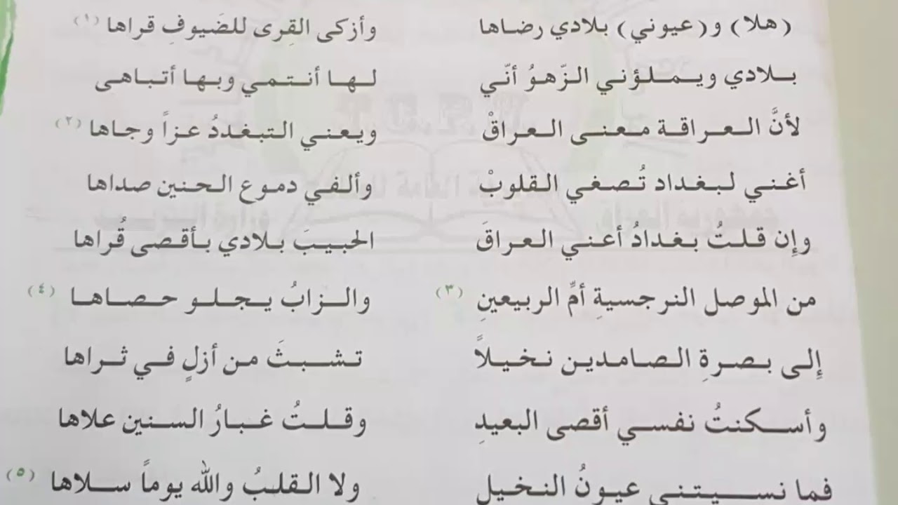 اجمل قصائد البردوني - ما لا تعرفه عن قصائد البردوني 408 7