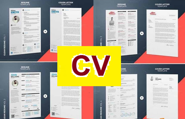 تصميم Cv جاهز - هتتقبل فى الوظيفة بكل سهولة 1601