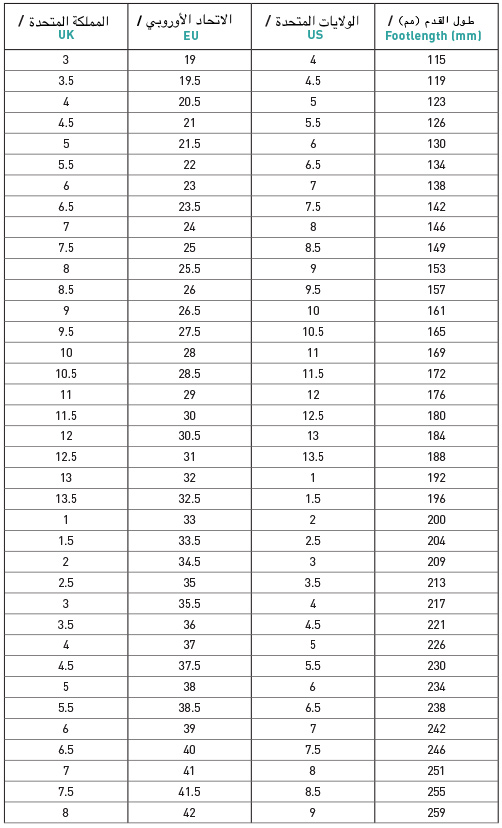 مقاسات الاحذية الامريكية للنساء - تعرف علي اغرب المقاسات 3681