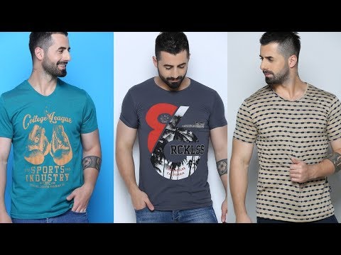 تي شيرت رجالي تركي - موضه 2019 2150 4