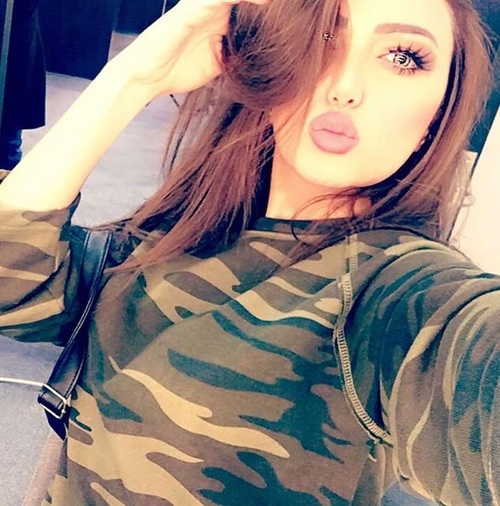 صور بنات كيوت للفيس - احلى وضعيات لصورة بروفايل الفيسبوك 3677 9