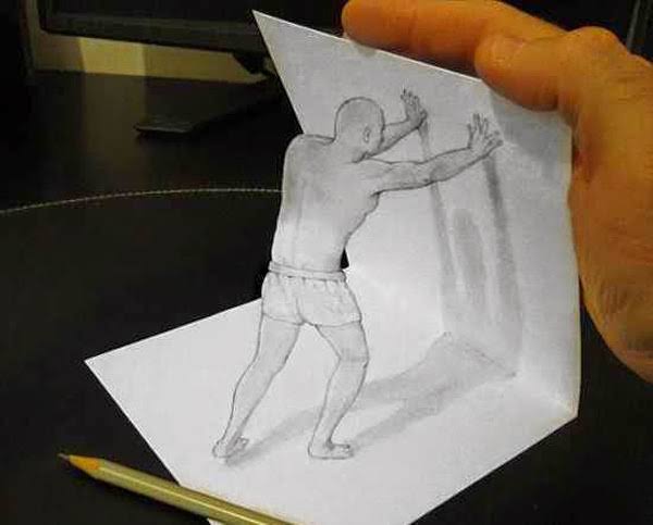 صور ثلاثية الابعاد , تقنيه 3D