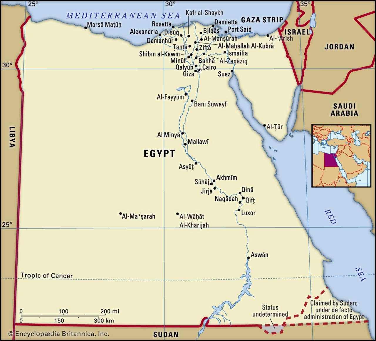 كم محافظة في مصر - اعرف محافظات بلدك 3903 5