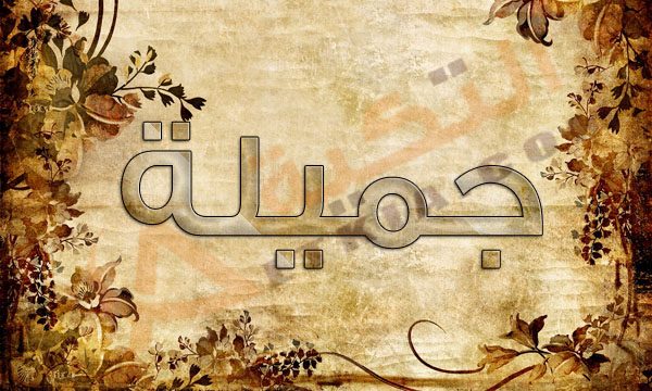 اسم جميله بالصور - ادق معاني وتفسير اسم جميلة 3704 10