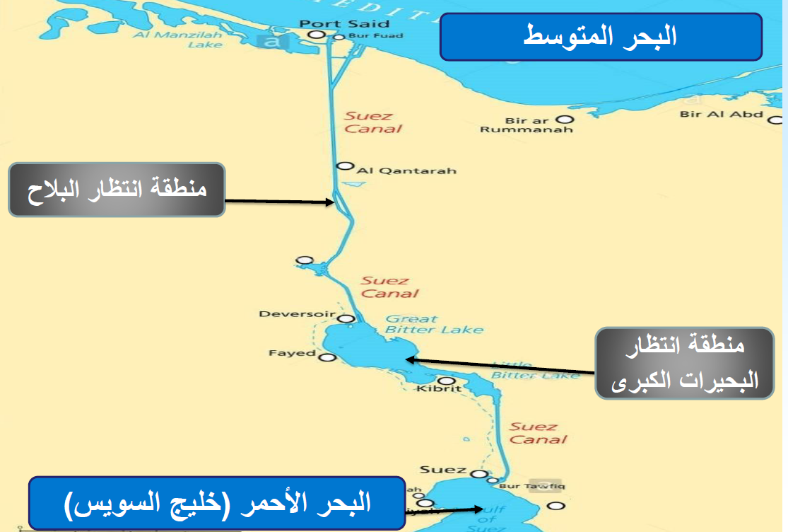 عمق قناة السويس الجديدة - معلومات مفيده عن قناه السويس 2213