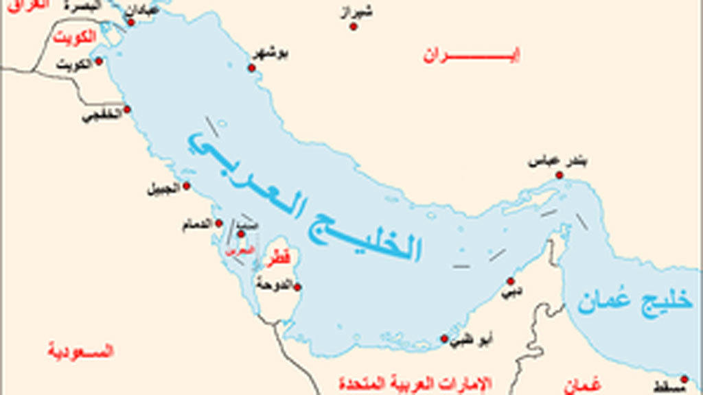 خريطة الخليج العربي , خريطه الدول العربيه كلها اثارة مثيرة