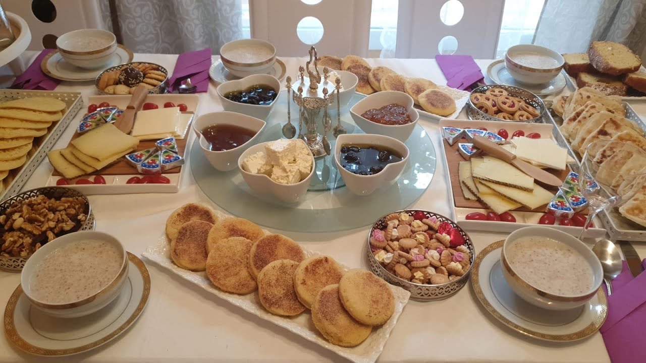 فطور مغربي في الصباح , أصناف متعددة هتعجبك - اثارة مثيرة